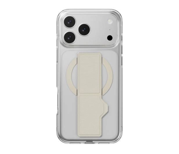 MAGEASY GrabStand M do iPhone 17 Pro Max (Transparent ) - 1416052 - zdjęcie